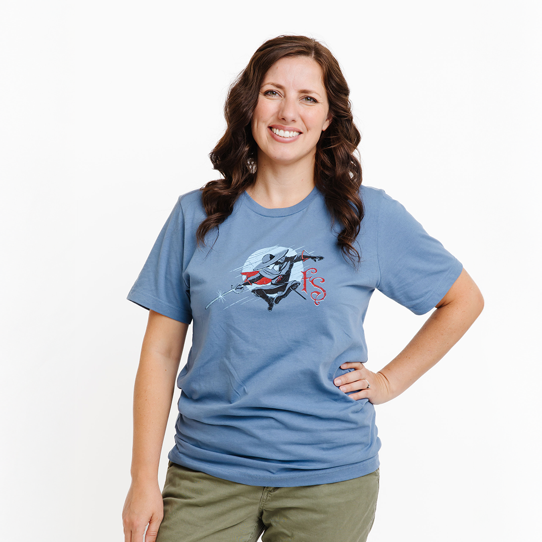 Wingfeather Florid Sword T-Shirt – Angel Studios Gift Factory
