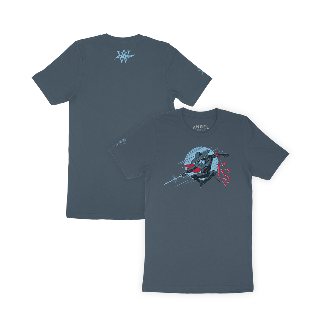 Wingfeather Florid Sword T-Shirt - T-Shirts