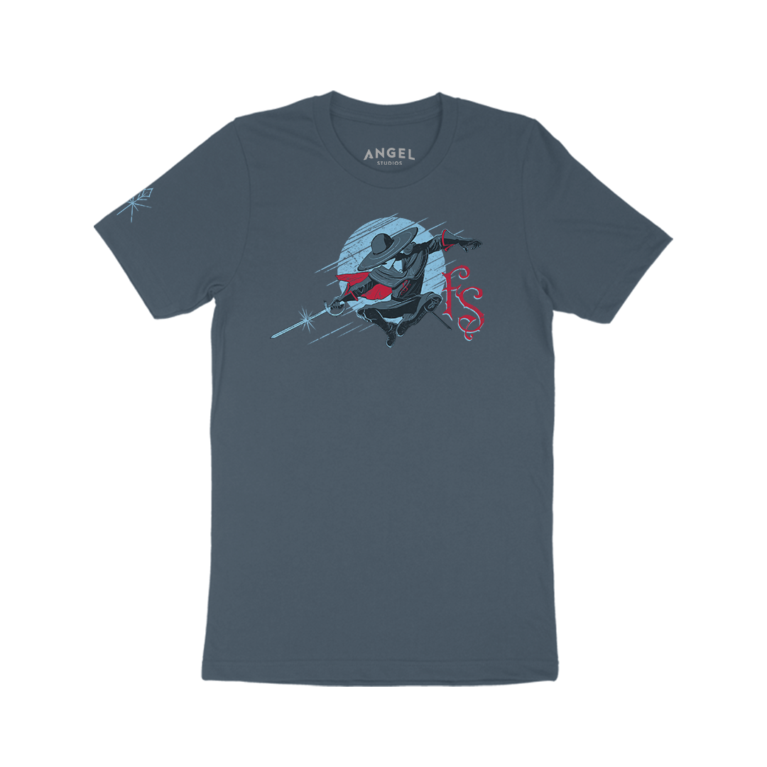 Wingfeather Florid Sword T-Shirt – Angel Studios Gift Factory