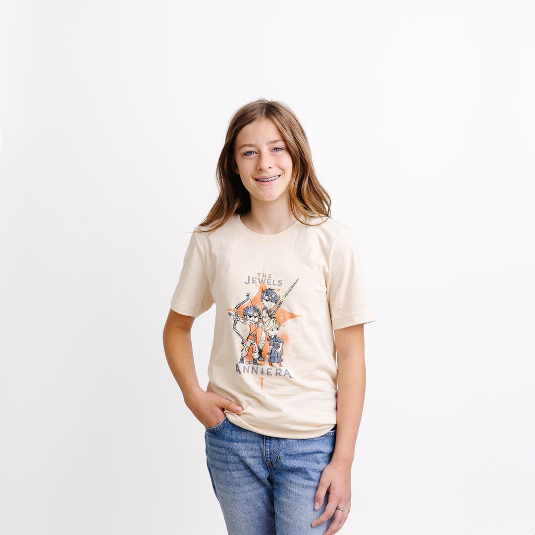 Wingfeather Jewels of Anniera T-Shirt - T-Shirts