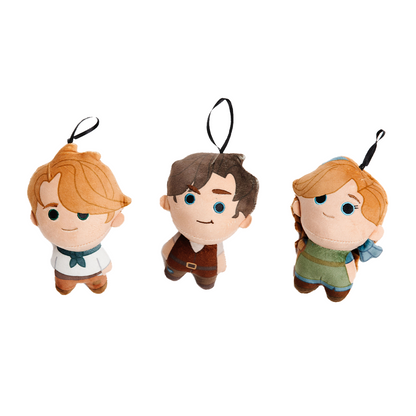 Wingfeather Plushie Ornaments Pack of 3 - Ornaments