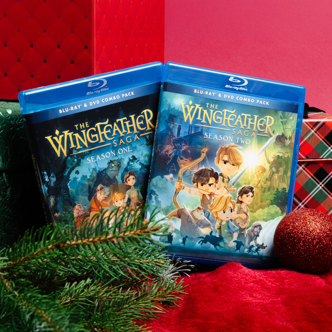 The Wingfeather Saga: Season One and Season Two Blu-ray + DVD Combo Pack Bundle - DVD & Blu-ray