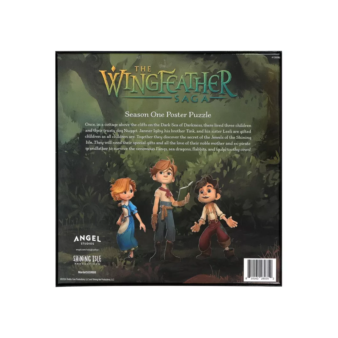 Wingfeather Season 1 Poster Puzzle – Angel Studios Gift Factory