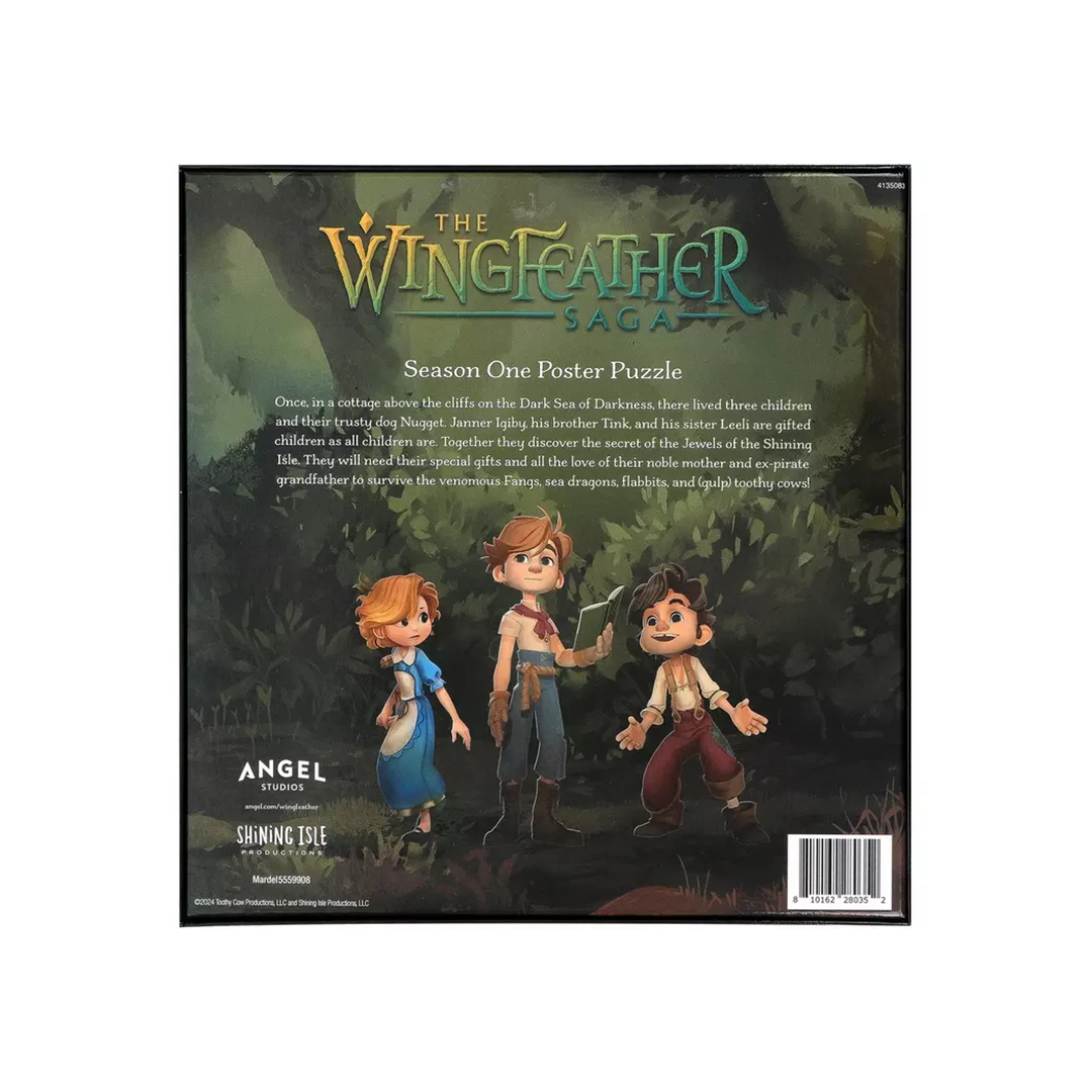 Wingfeather Season 1 Poster Puzzle - Puzzles