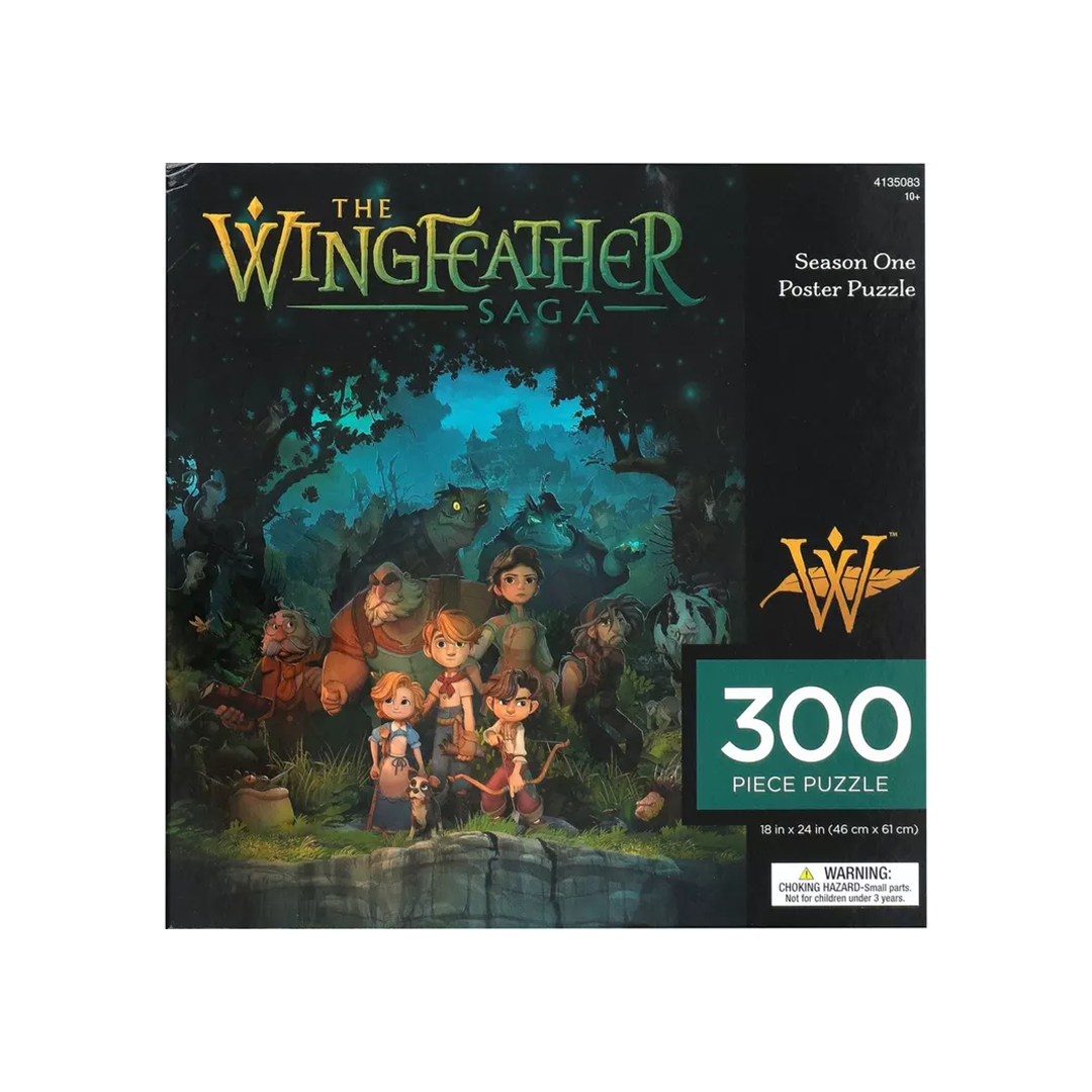 Wingfeather Season 1 Poster Puzzle – Angel Studios Gift Factory