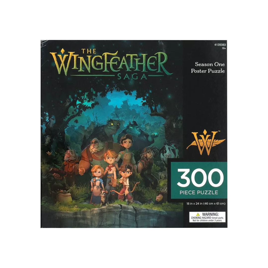 Wingfeather Season 1 Poster Puzzle - Puzzles