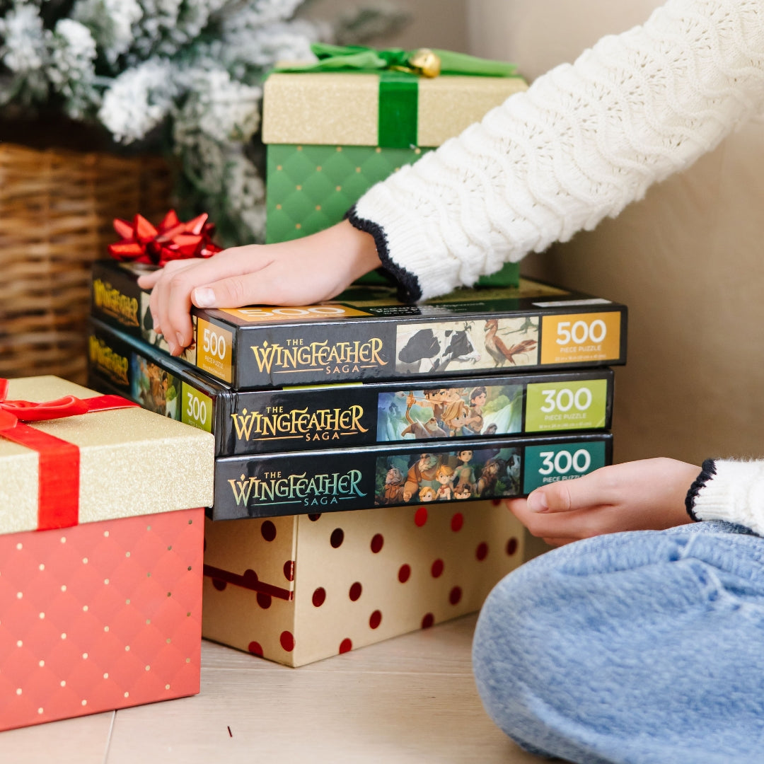 Wingfeather Season 1 Poster Puzzle – Angel Studios Gift Factory