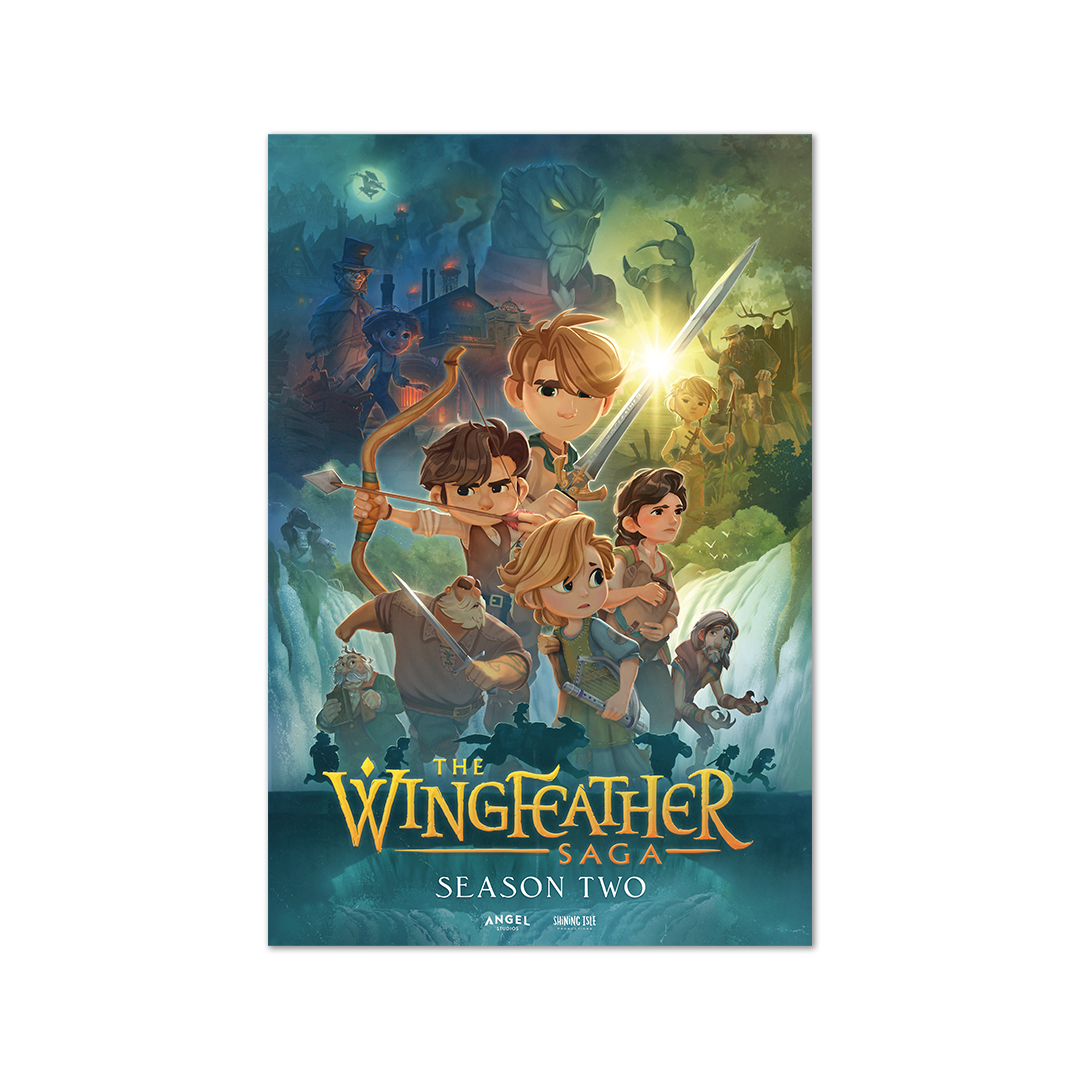 Wingfeather Season 2 Poster - Posters