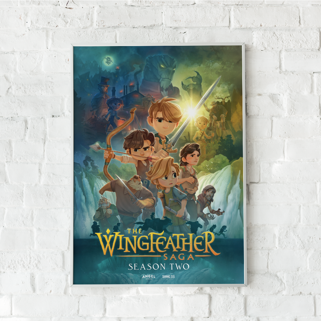 Wingfeather Season 2 Poster - Posters