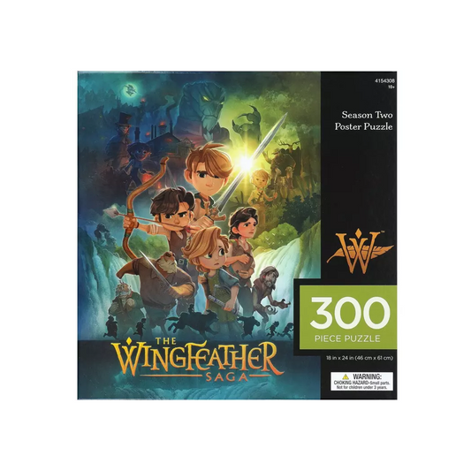 Wingfeather Season 2 Poster Puzzle - Puzzles