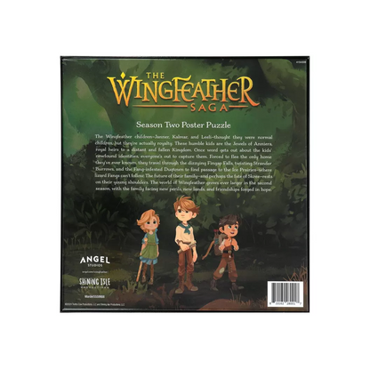 Wingfeather Season 2 Poster Puzzle - Puzzles