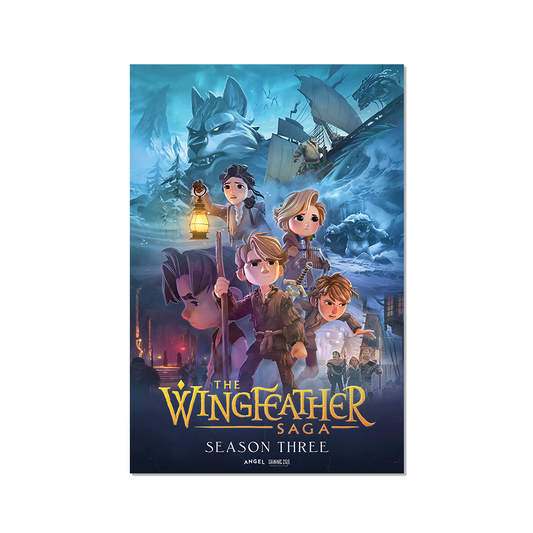 Wingfeather Season 3 Poster - Posters