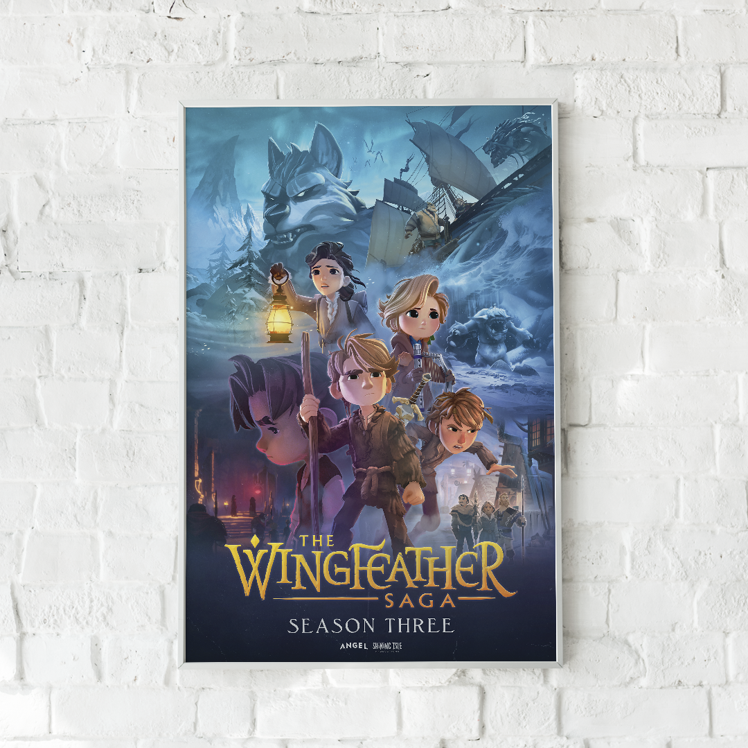 Wingfeather Season 3 Poster - Posters