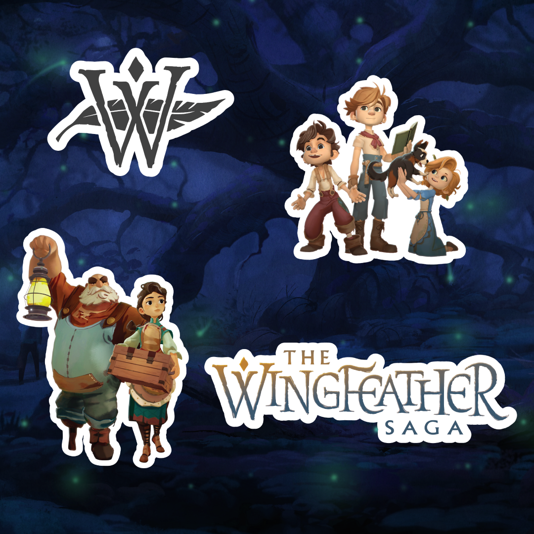 Wingfeather Sticker Set - Stickers