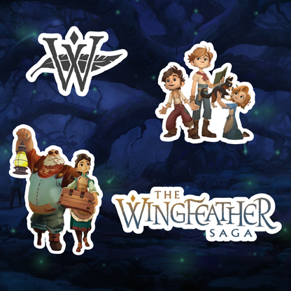 Wingfeather Sticker Set - Stickers