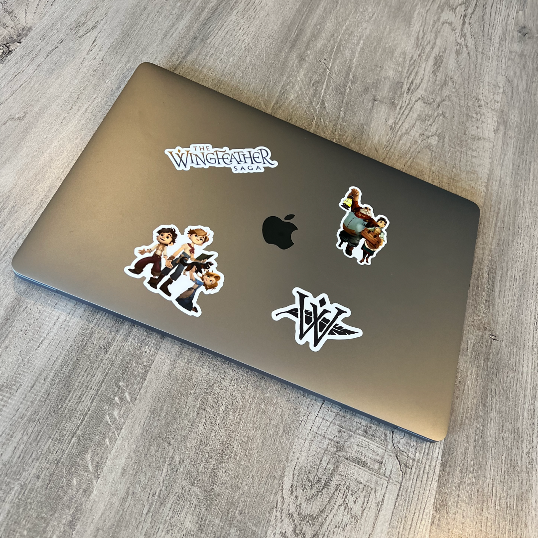 Wingfeather Sticker Set - Stickers