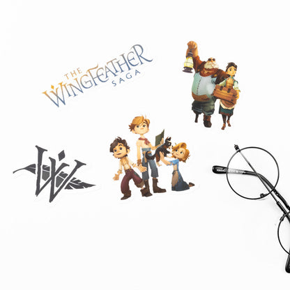 Wingfeather Sticker Set - Stickers