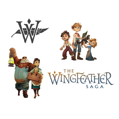 Wingfeather Sticker Set - Stickers