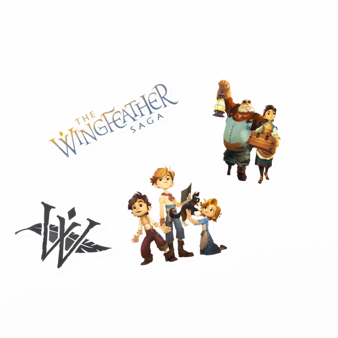 Wingfeather Sticker Set - Stickers