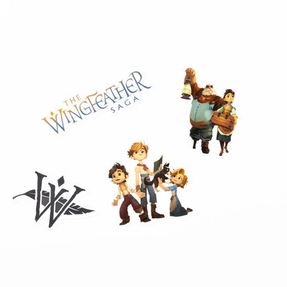 Wingfeather Sticker Set - Stickers