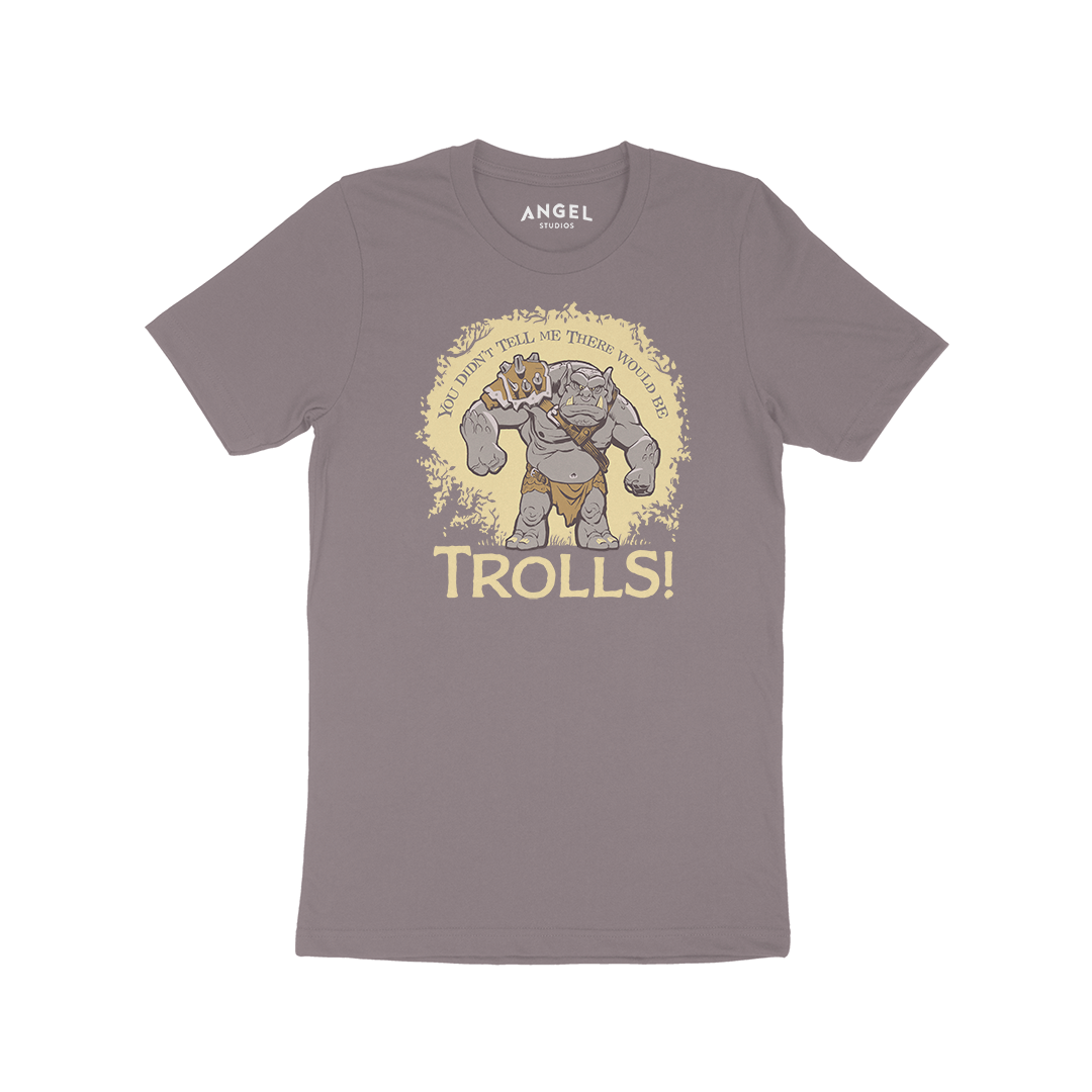 Wingfeather Trolls T-Shirt - T-Shirts