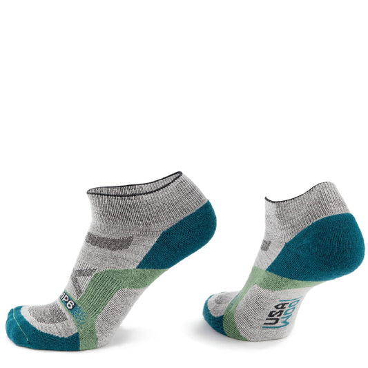 Wool Ankle Sock - Approach Blue - SM / Single - ankle