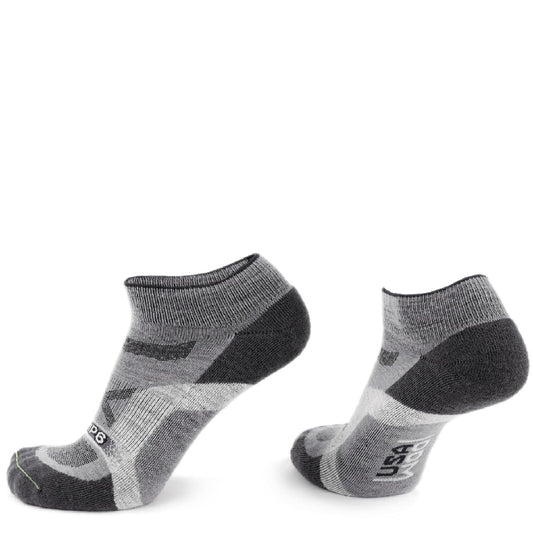 Wool Ankle Sock - Approach Grey - Single / SM - ankle