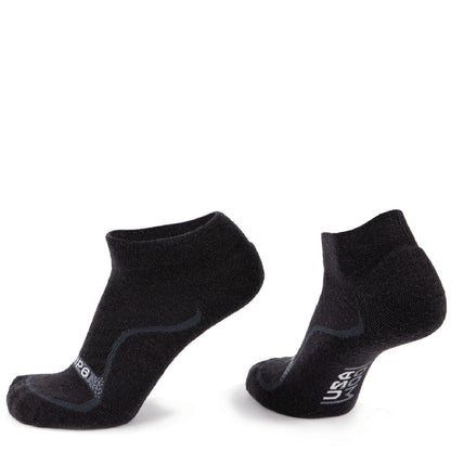 Wool Ankle Sock - Everyday Black - Single / SM - ankle