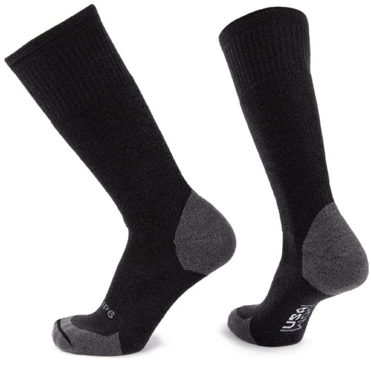Wool Boot Sock - Black - Single / SM - Boot