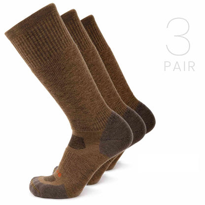 Wool Boot Sock - Coyote - 3 Pack / SM - Boot