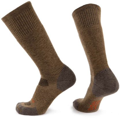 Wool Boot Sock - Coyote - Single / SM - Boot