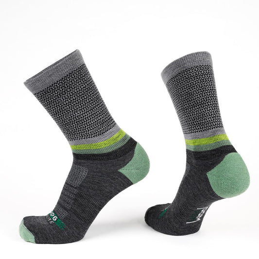 Wool Crew Teklite Forest Sock - Single / SM - Crew