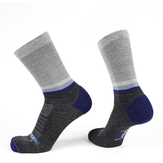 Wool Crew Teklite Ocean Sock - Single / SM - Crew