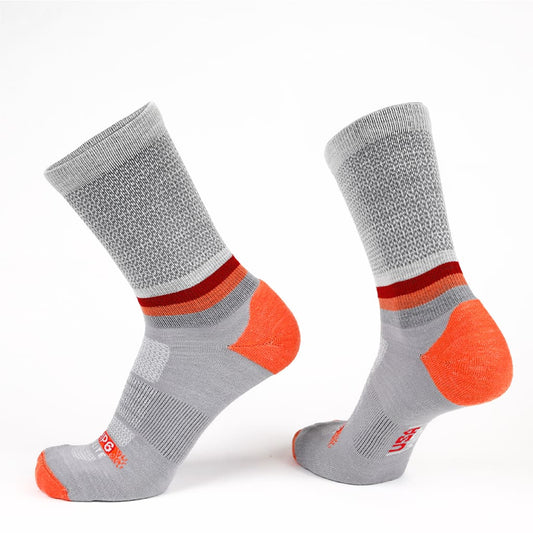 Wool Crew Teklite Sunrise Sock - Single / SM - Crew