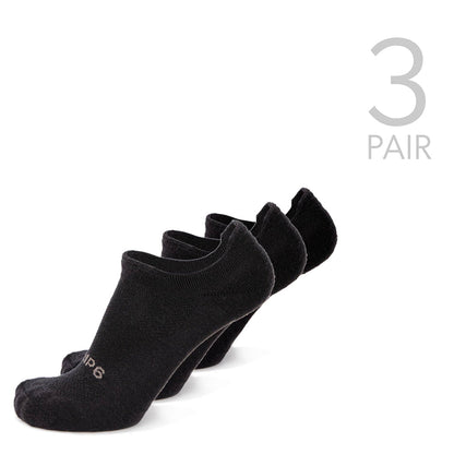 Wool No Show Sock - 3 Pac / SM - No Show