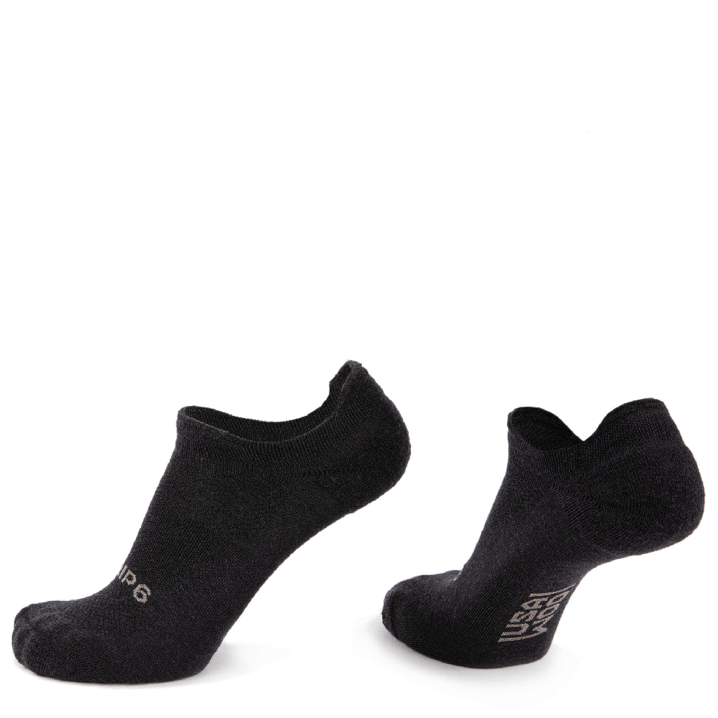 Wool No Show Sock - Single / SM - No Show