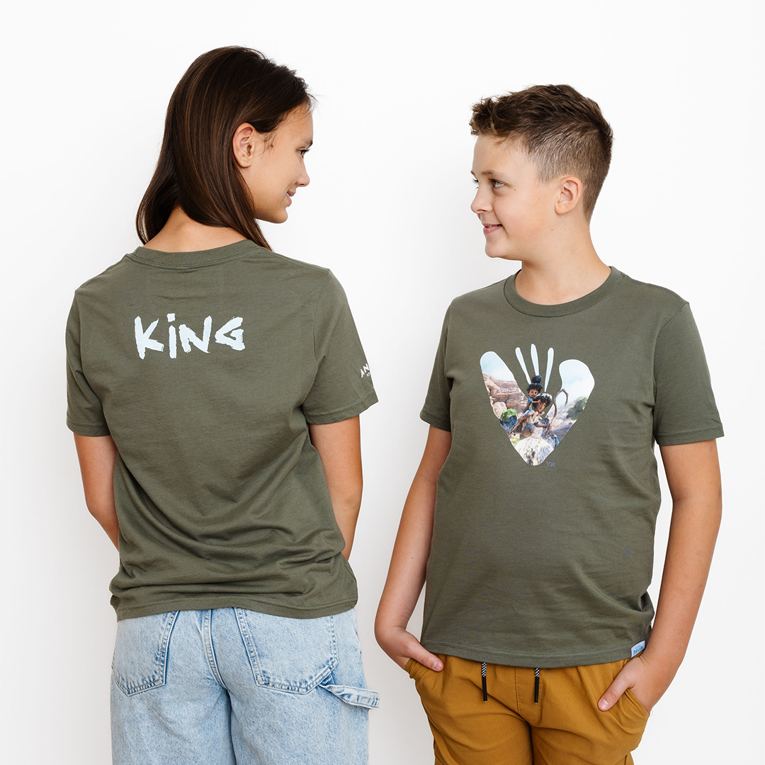 Young David King T-Shirt - Youth Toddler - T-Shirts