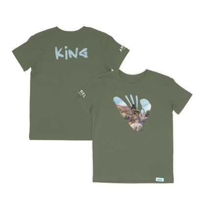 Young David King T-Shirt - Youth Toddler - T-Shirts