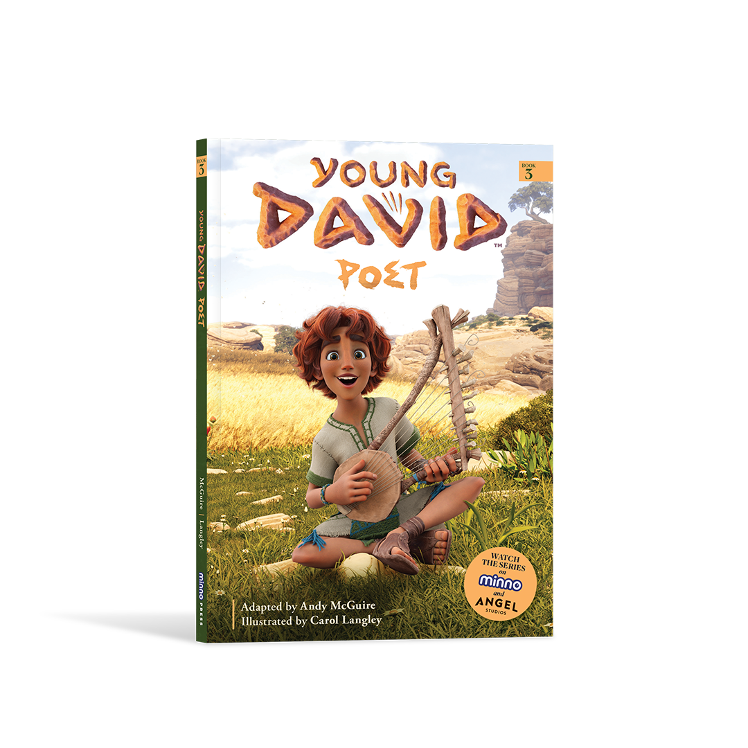 Young David: Poet Chapter Book - Books