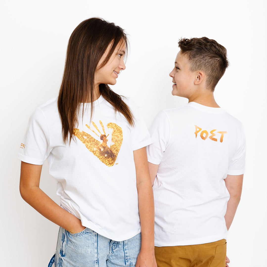 Young David Poet T-Shirt - Youth Toddler - T-Shirts