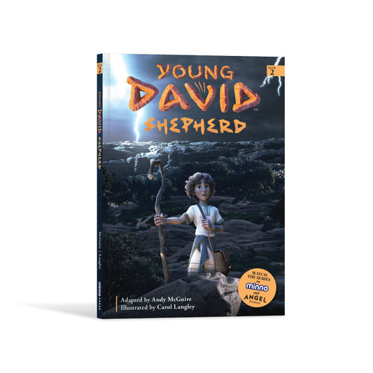 Young David: Shepherd Chapter Book - Books