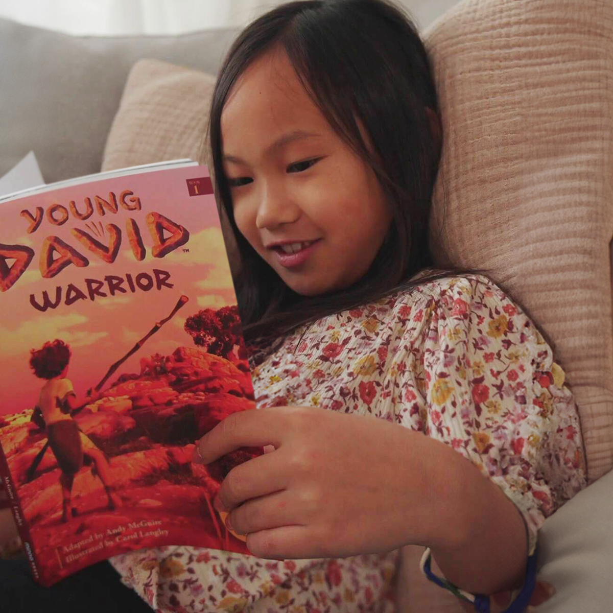 Young David: Warrior Chapter Book - Books