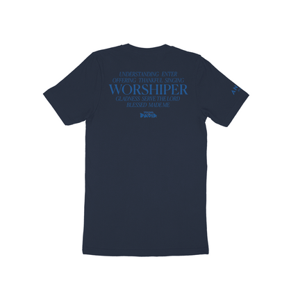 Young David Worshiper T-Shirt - T-Shirts