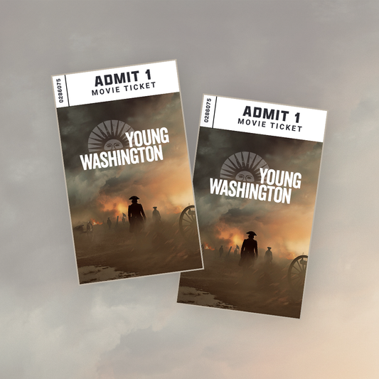 Young Washington - $15.00 Ticket - Preorder Now - Merch Only - Ticket