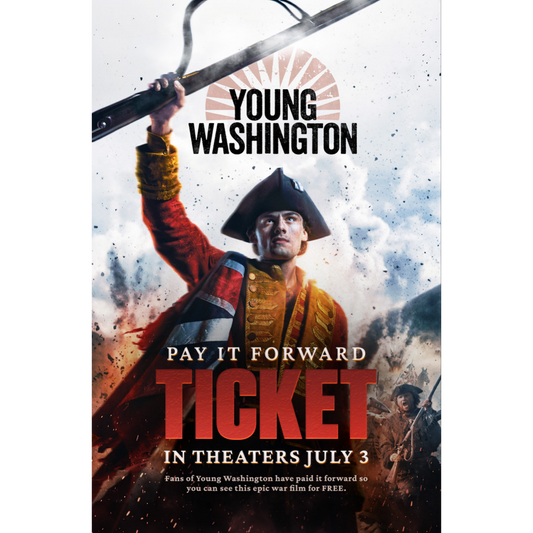 Young Washington - PIF Ticket Packs
