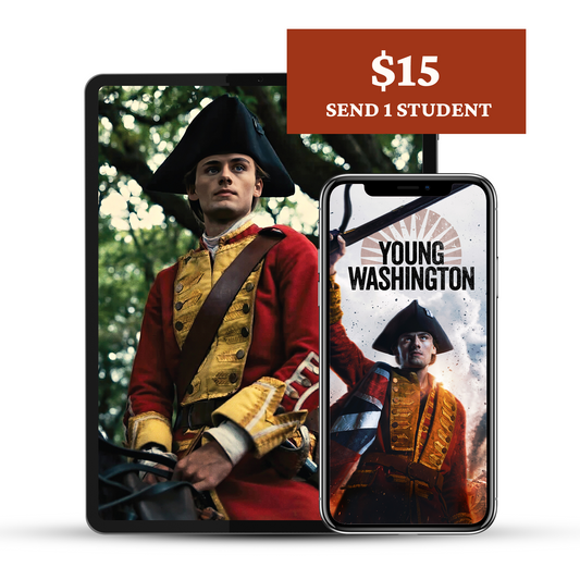 Young Washington - Pay It Forward - $15- Send 1 Student - PIF