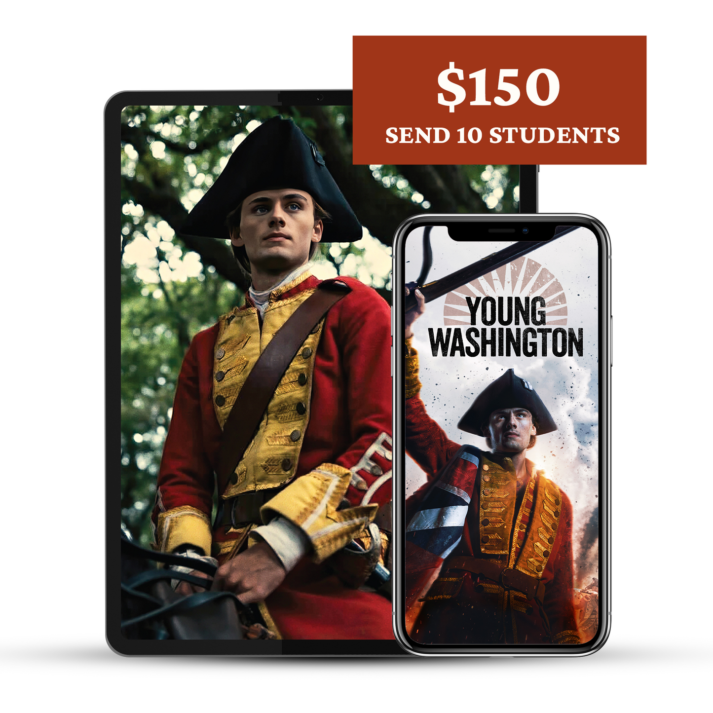 Young Washington - Pay It Forward - $150 - Send 10 Students - PIF