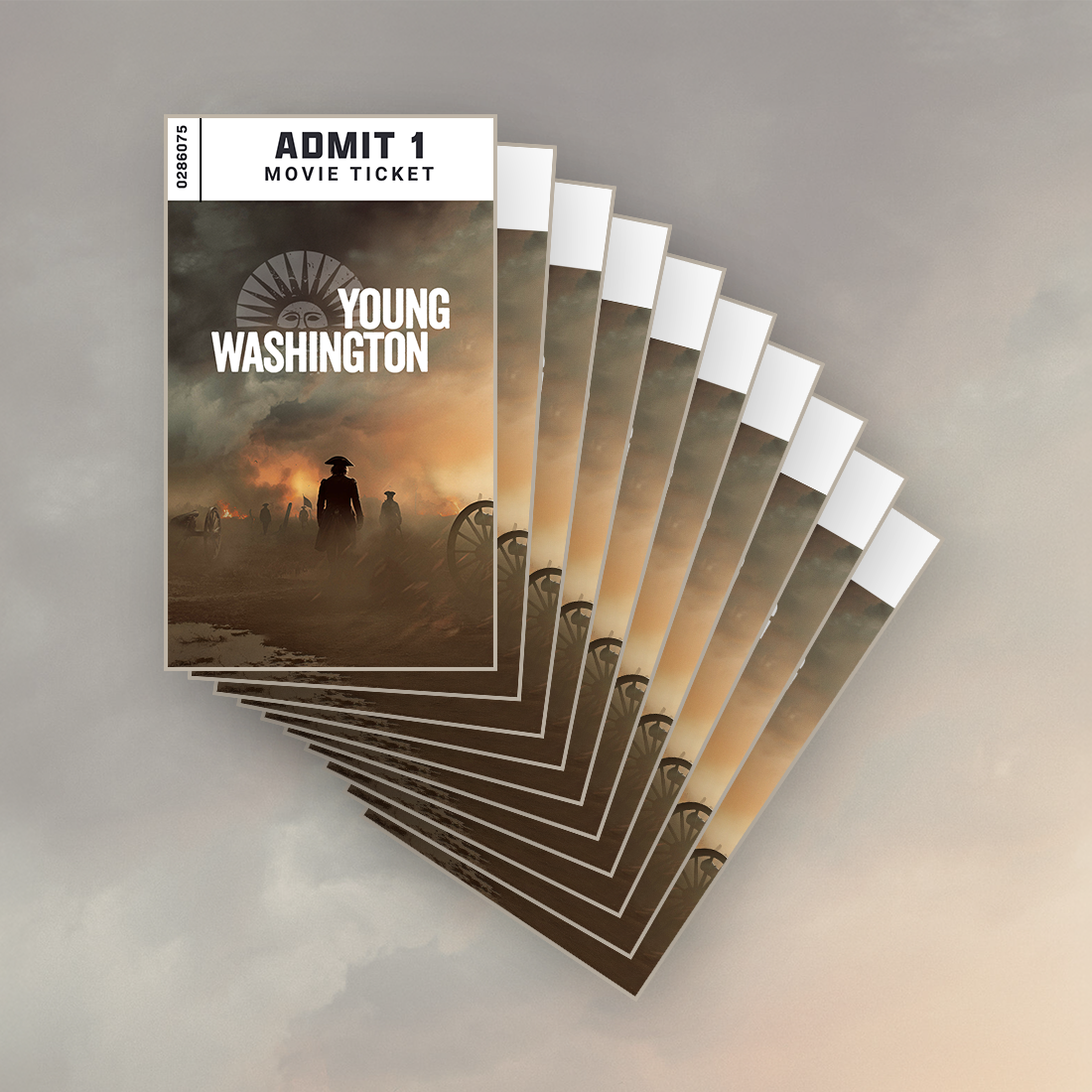 Young Washington Pre-order Ticket Pack - 10 Tickets - ecom-ticket