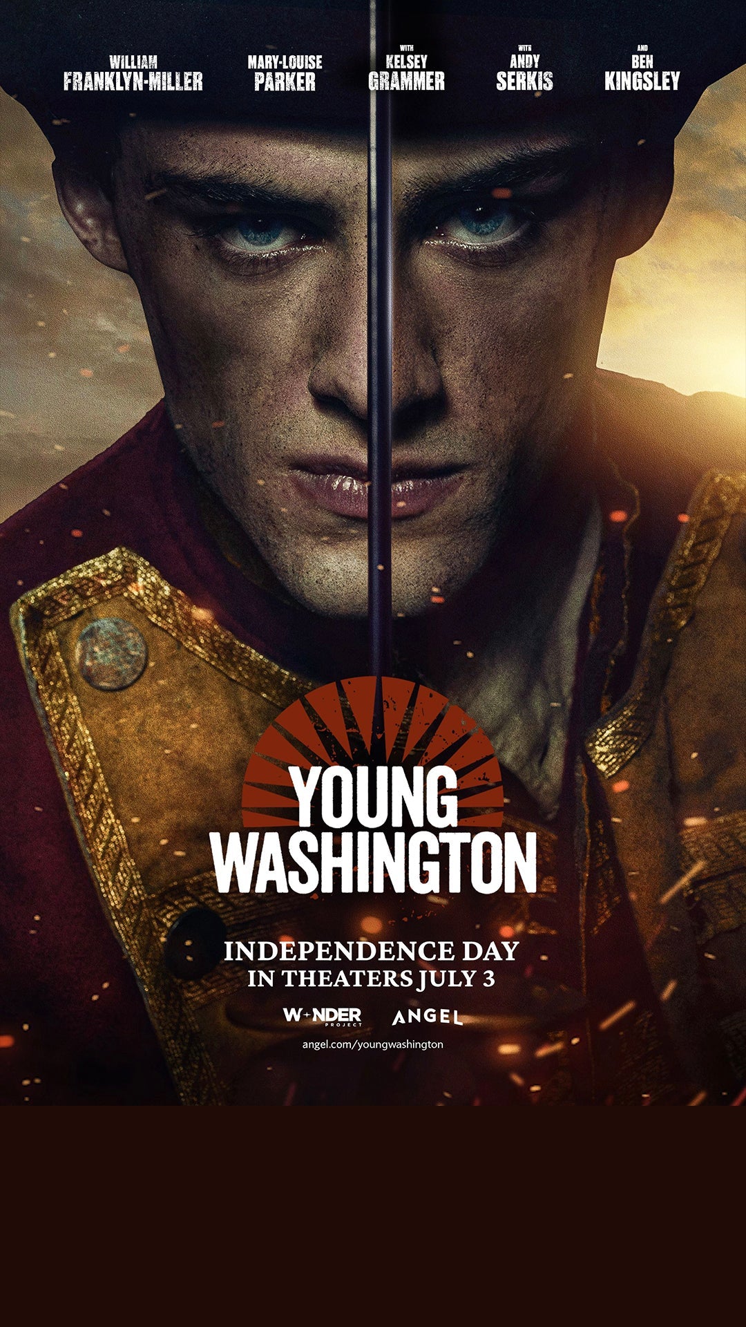 Young Washington - PREORDER Theatrical Movie Ticket - ecom-ticket
