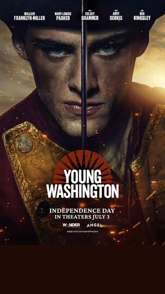 Young Washington - PREORDER Theatrical Movie Ticket - ecom-ticket
